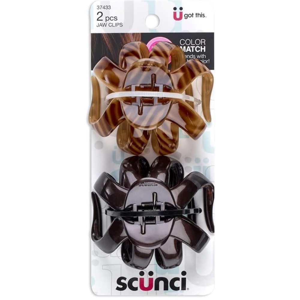 Scunci by Conair No-Slip Grip Octopus Hair Claw Clip